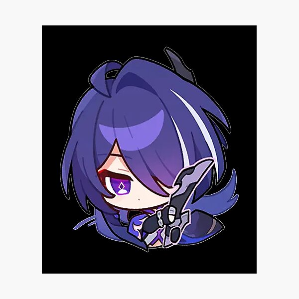 Item preview, Acheron - Honkai: Star Rail designed and sold by Anni-tett.