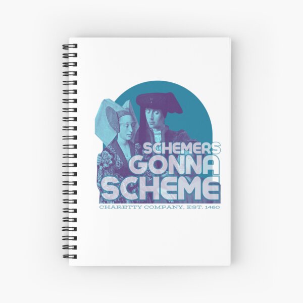 Item preview, Schemers Gonna Scheme designed and sold by RoarCatReads.