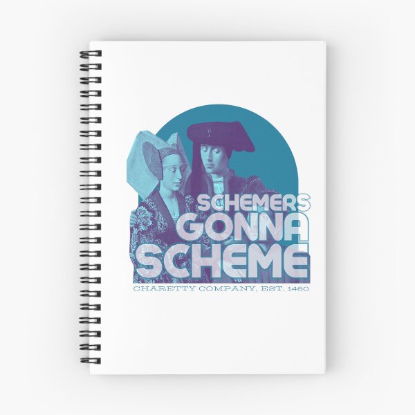 Item preview, Schemers Gonna Scheme designed and sold by RoarCatReads.