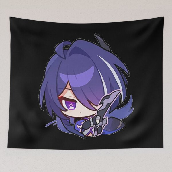 Item preview, Acheron - Honkai: Star Rail designed and sold by Anni-tett.