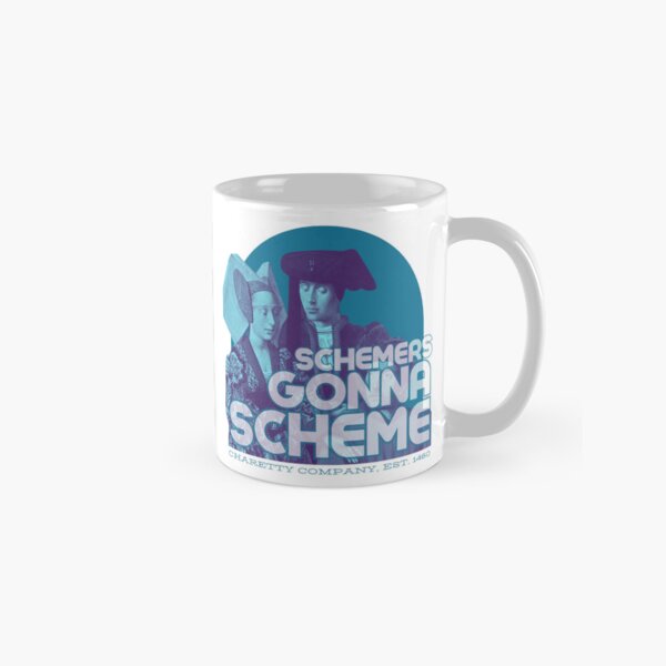 Item preview, Schemers Gonna Scheme designed and sold by RoarCatReads.