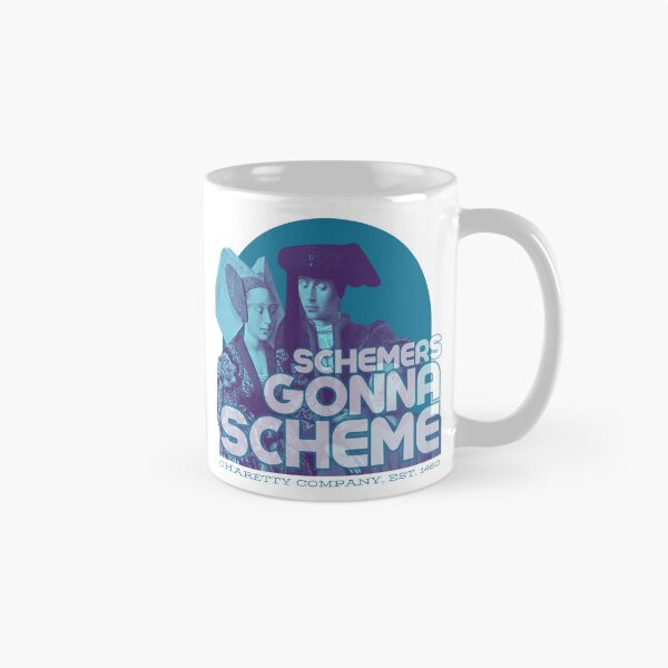 Item preview, Schemers Gonna Scheme designed and sold by RoarCatReads.