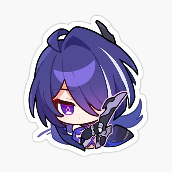 Item preview, Acheron - Honkai: Star Rail designed and sold by Anni-tett.
