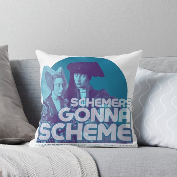 Item preview, Schemers Gonna Scheme designed and sold by RoarCatReads.