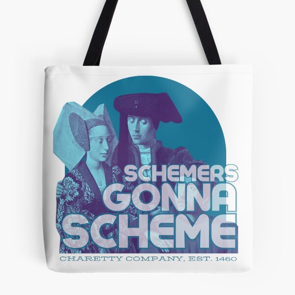 Item preview, Schemers Gonna Scheme designed and sold by RoarCatReads.