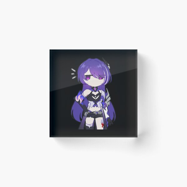 Item preview, Acheron - Honkai: Star Rail designed and sold by Anni-tett.