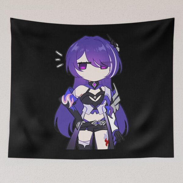 Item preview, Acheron - Honkai: Star Rail designed and sold by Anni-tett.