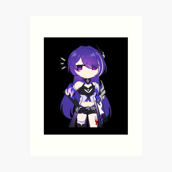 Item preview, Acheron - Honkai: Star Rail designed and sold by Anni-tett.