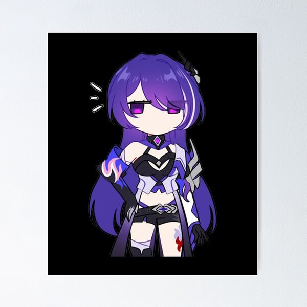 Item preview, Acheron - Honkai: Star Rail designed and sold by Anni-tett.
