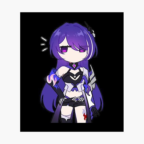 Item preview, Acheron - Honkai: Star Rail designed and sold by Anni-tett.