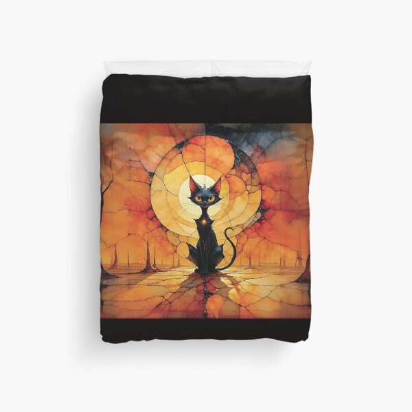 Item preview, cat in the morning designed and sold by Whispers of Wonder (Wolfgang).