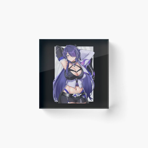 Item preview, Acheron - Honkai: Star Rail designed and sold by Anni-tett.