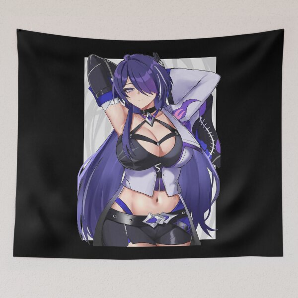 Item preview, Acheron - Honkai: Star Rail designed and sold by Anni-tett.