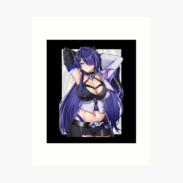 Item preview, Acheron - Honkai: Star Rail designed and sold by Anni-tett.