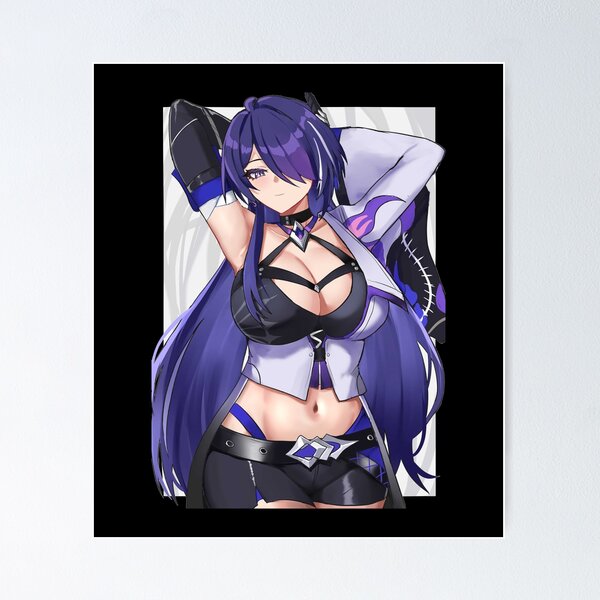 Item preview, Acheron - Honkai: Star Rail designed and sold by Anni-tett.