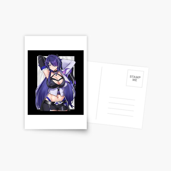 Item preview, Acheron - Honkai: Star Rail designed and sold by Anni-tett.