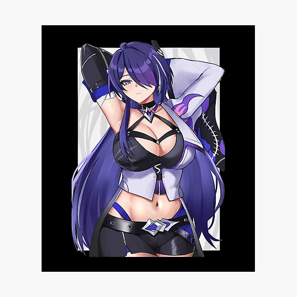 Item preview, Acheron - Honkai: Star Rail designed and sold by Anni-tett.