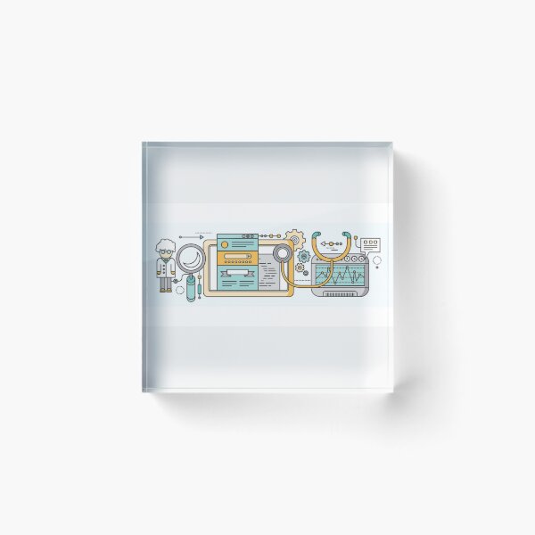 Artikelvorschau, Integration von Gesundheitstechnologien entworfen und verkauft von LoveingShop.