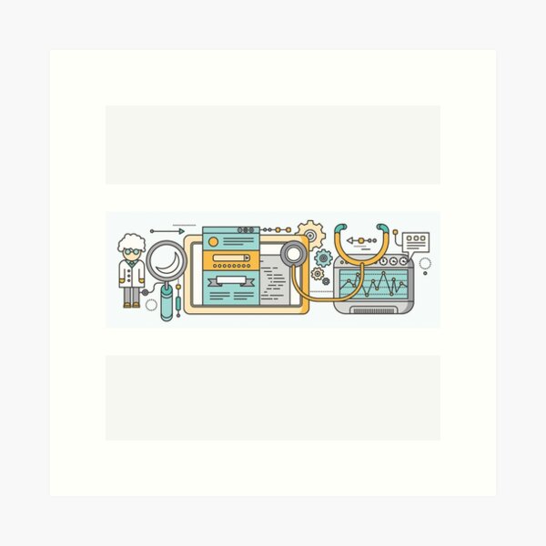 Item preview, Healthcare Technology Integration designed and sold by LoveingShop.