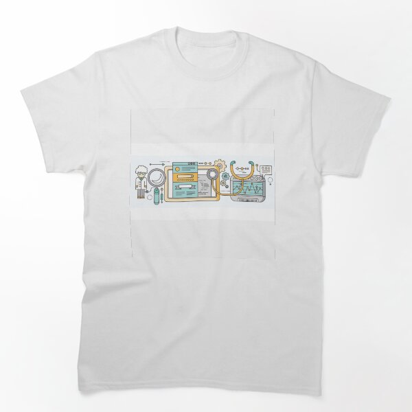 Item preview, Healthcare Technology Integration designed and sold by LoveingShop.