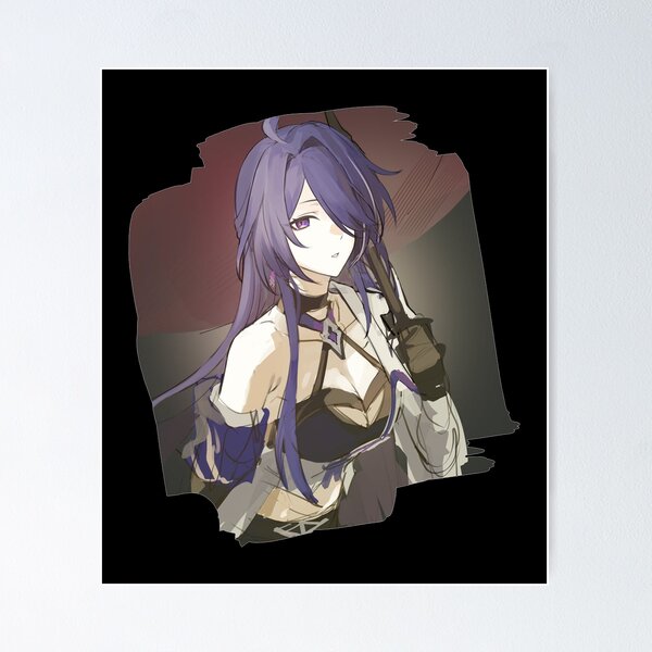 Item preview, Acheron - Honkai: Star Rail designed and sold by Anni-tett.