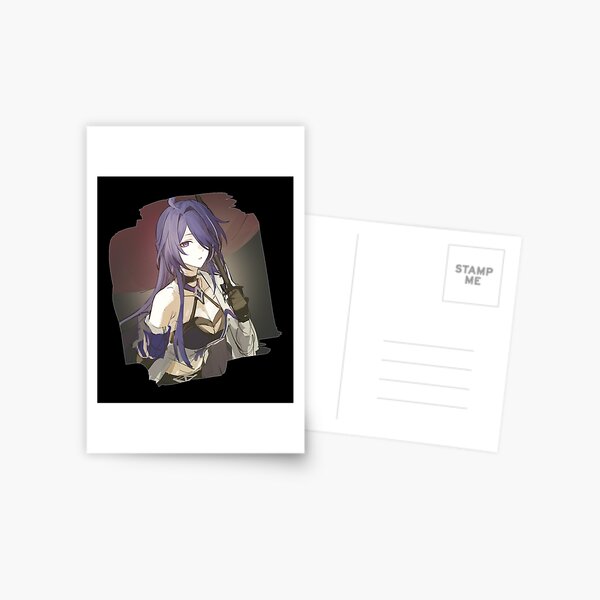 Item preview, Acheron - Honkai: Star Rail designed and sold by Anni-tett.