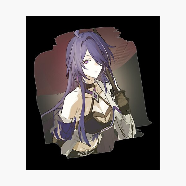 Item preview, Acheron - Honkai: Star Rail designed and sold by Anni-tett.