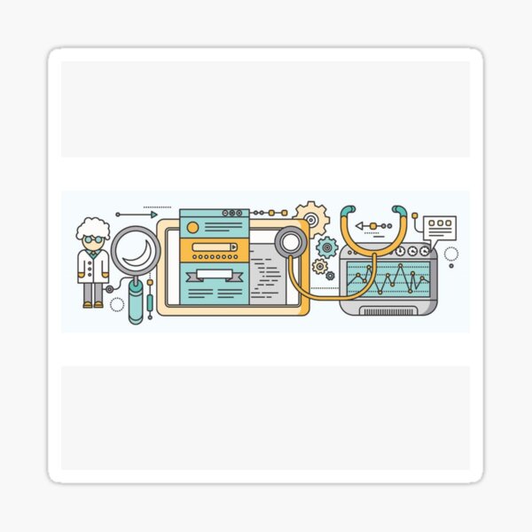 Item preview, Healthcare Technology Integration designed and sold by LoveingShop.