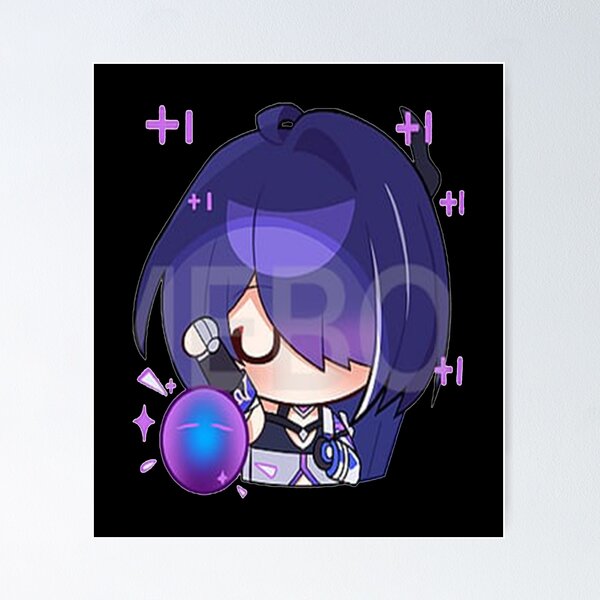 Item preview, Acheron - Honkai: Star Rail designed and sold by Anni-tett.
