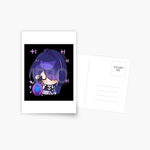Item preview, Acheron - Honkai: Star Rail designed and sold by Anni-tett.
