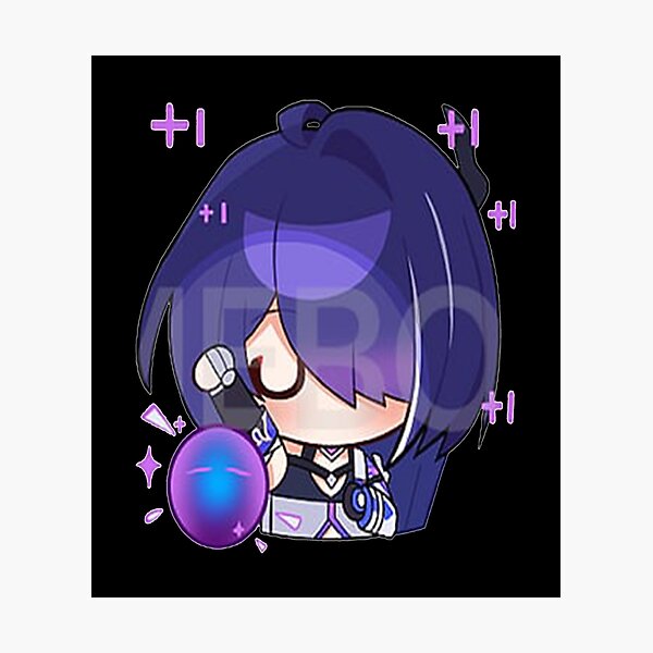 Item preview, Acheron - Honkai: Star Rail designed and sold by Anni-tett.