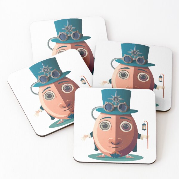 Item preview, Steampunk Humpty Dumpty designed and sold by TasteTryTravel.