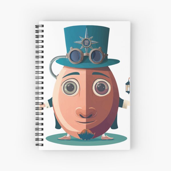 Item preview, Steampunk Humpty Dumpty designed and sold by TasteTryTravel.