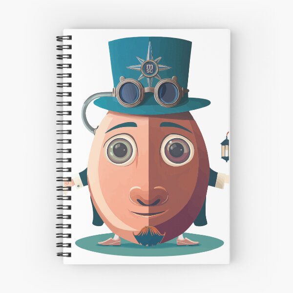 Item preview, Steampunk Humpty Dumpty designed and sold by TasteTryTravel.