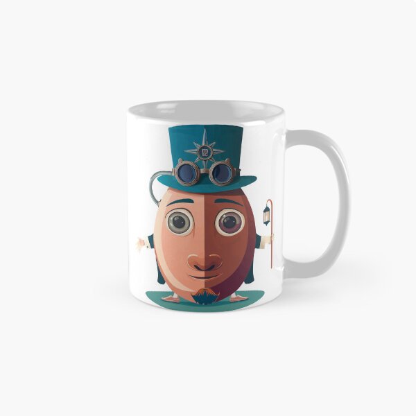 Item preview, Steampunk Humpty Dumpty designed and sold by TasteTryTravel.