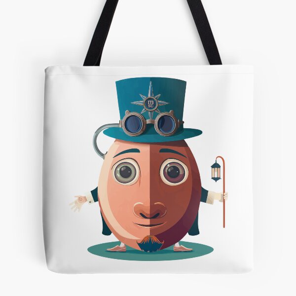 Item preview, Steampunk Humpty Dumpty designed and sold by TasteTryTravel.