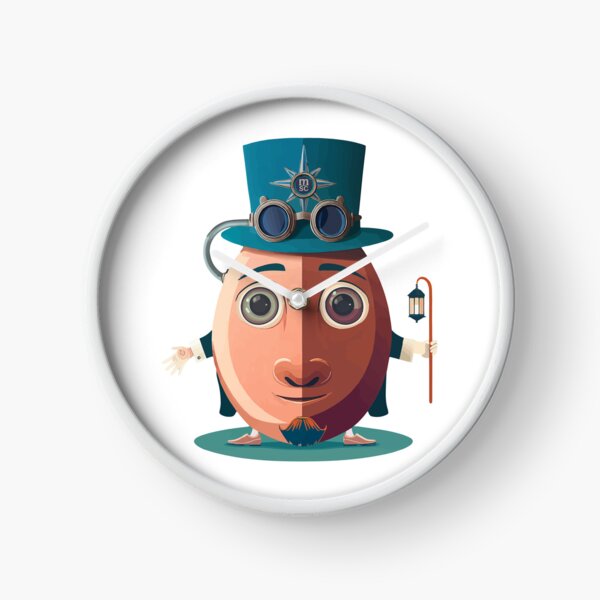 Item preview, Steampunk Humpty Dumpty designed and sold by TasteTryTravel.