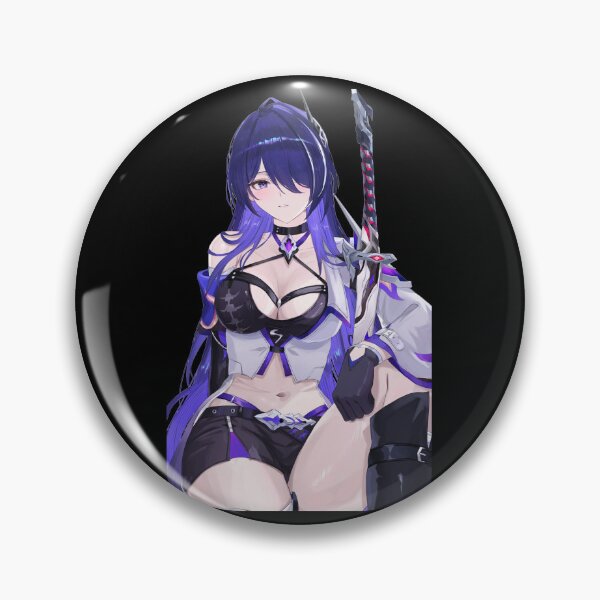 Item preview, Acheron - Honkai: Star Rail designed and sold by Anni-tett.