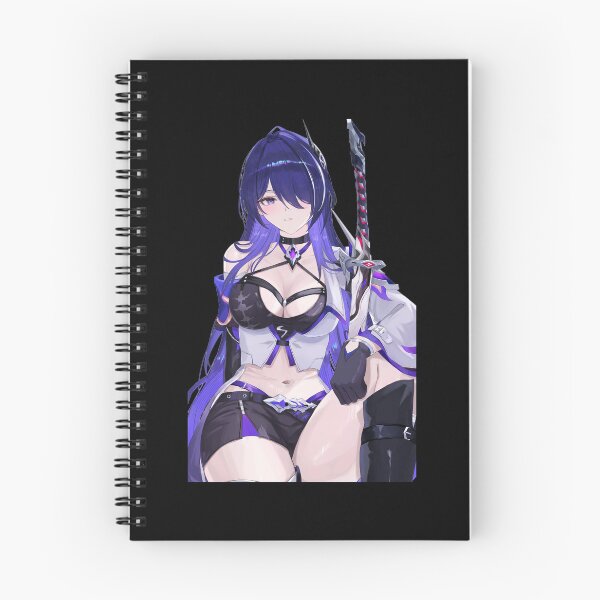 Item preview, Acheron - Honkai: Star Rail designed and sold by Anni-tett.