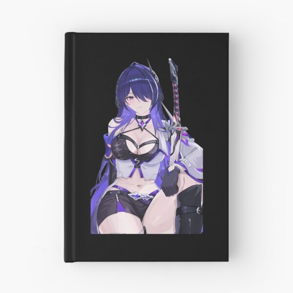 Item preview, Acheron - Honkai: Star Rail designed and sold by Anni-tett.