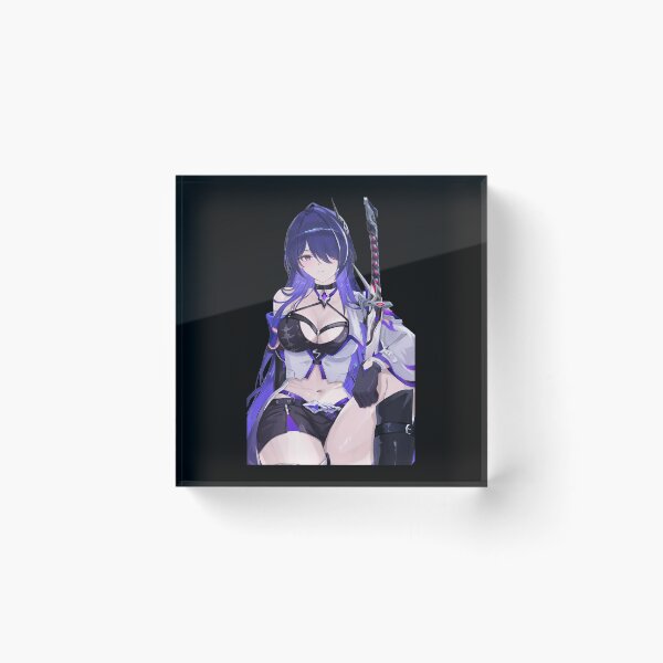 Item preview, Acheron - Honkai: Star Rail designed and sold by Anni-tett.