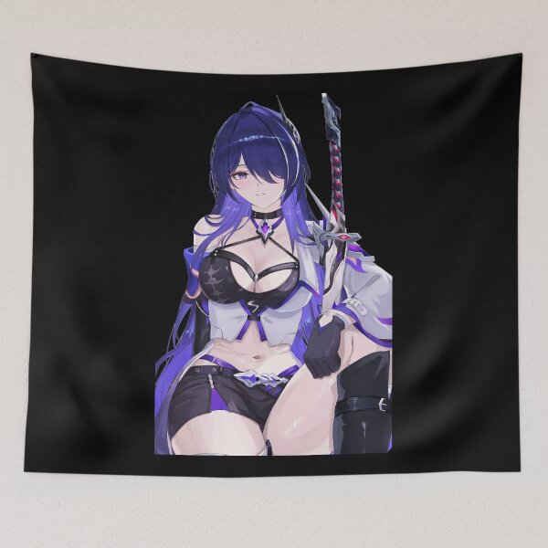 Item preview, Acheron - Honkai: Star Rail designed and sold by Anni-tett.