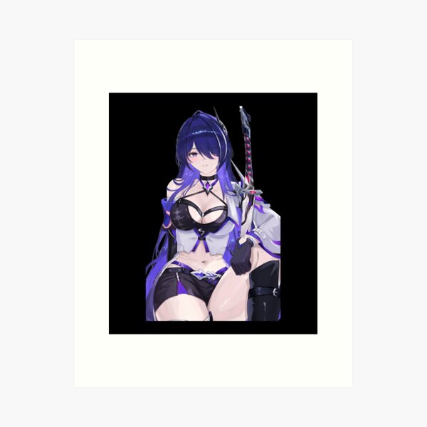 Item preview, Acheron - Honkai: Star Rail designed and sold by Anni-tett.