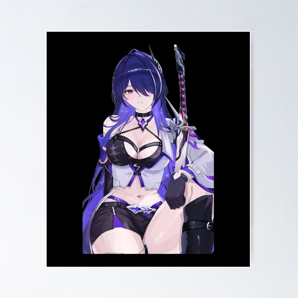 Item preview, Acheron - Honkai: Star Rail designed and sold by Anni-tett.