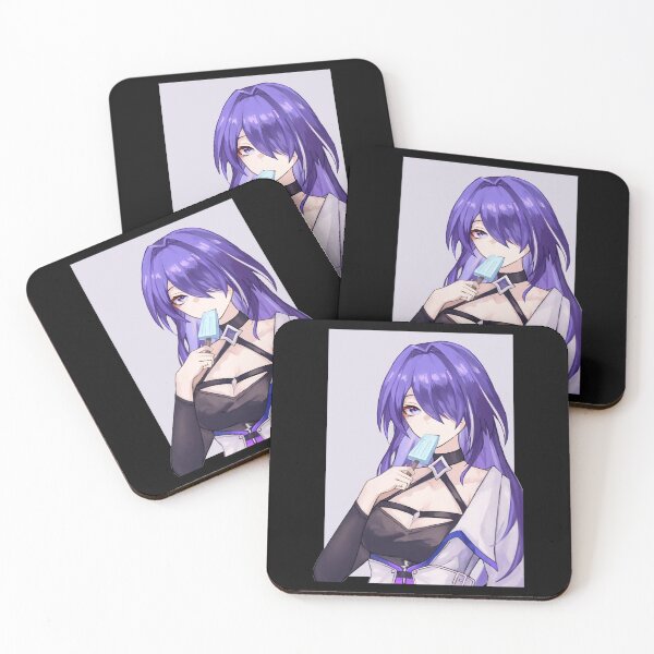 Item preview, Acheron - Honkai: Star Rail designed and sold by Anni-tett.