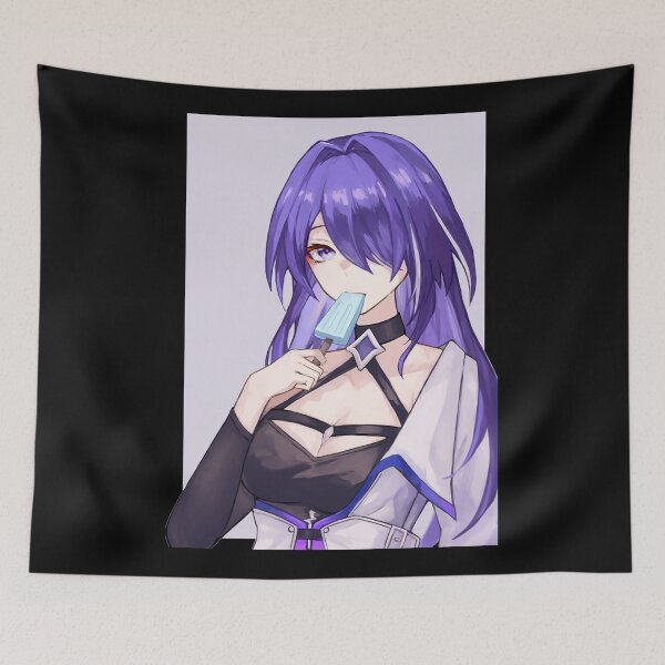 Item preview, Acheron - Honkai: Star Rail designed and sold by Anni-tett.