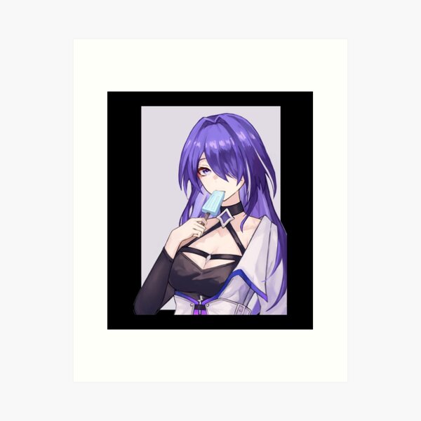 Item preview, Acheron - Honkai: Star Rail designed and sold by Anni-tett.