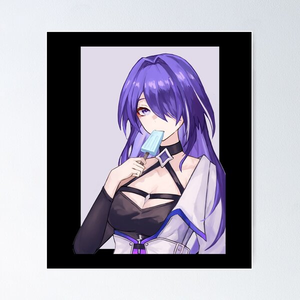 Item preview, Acheron - Honkai: Star Rail designed and sold by Anni-tett.