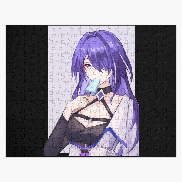 Item preview, Acheron - Honkai: Star Rail designed and sold by Anni-tett.