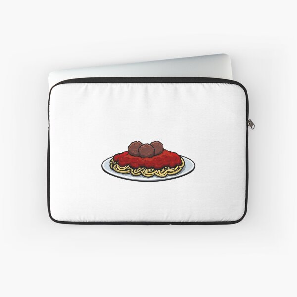 Item preview, Spaghetti and Meatballs Plate designed and sold by digifunk.